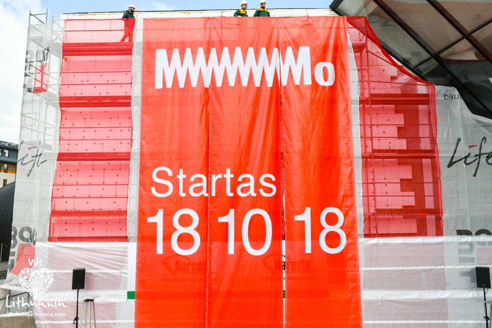 Vilniuje MO muziejus paskelbė atidarymo datą