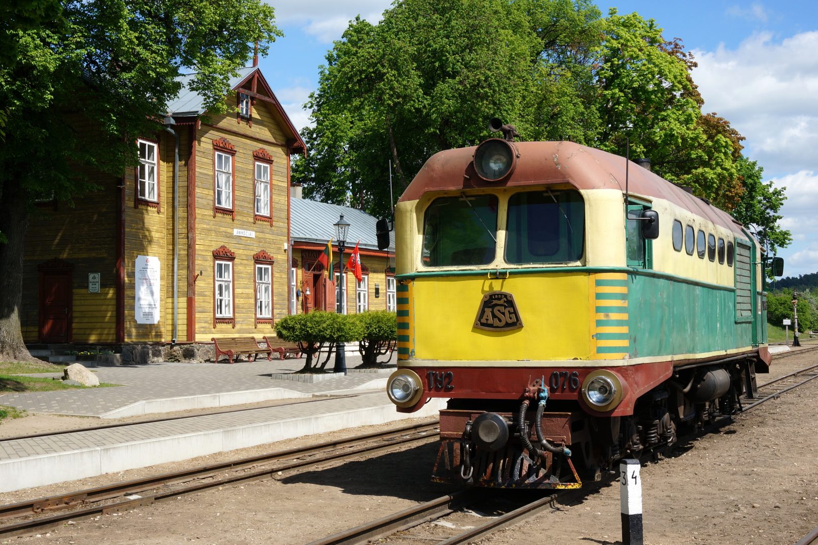 Aukštaitijos siaurasis geležinkelis – vienas unikaliausių inžinerinio paveldo paminklų Lietuvoje