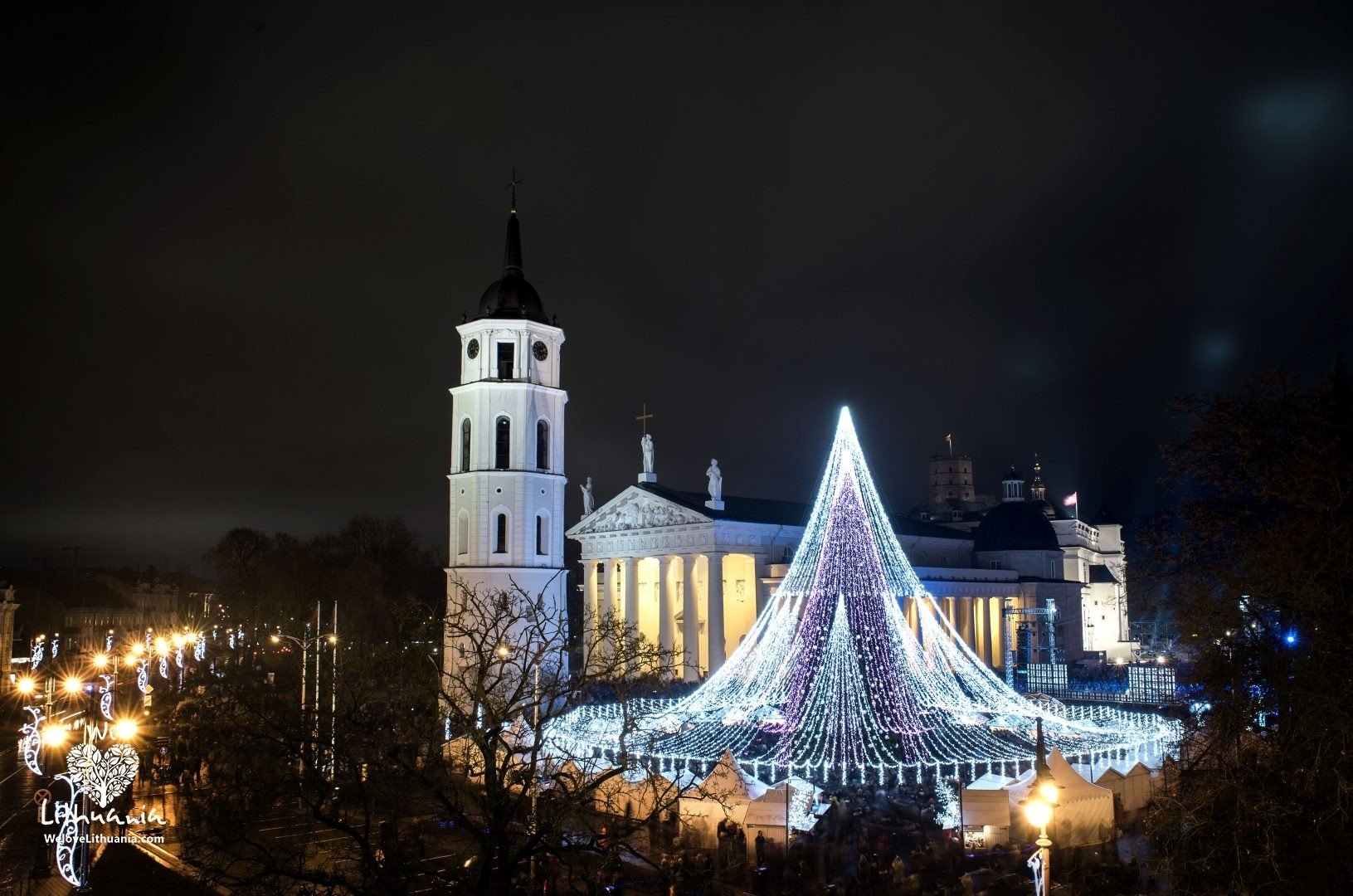 Vilnius Christmas tree 2017 - Vilniaus eglė 2017