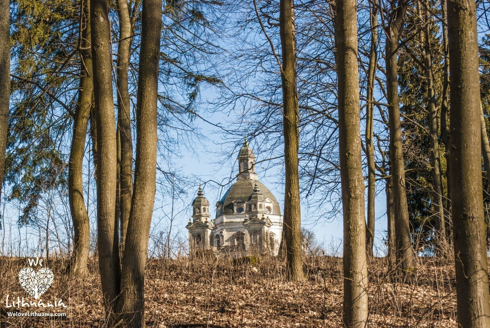 Kauno (Pažaislio) Švč. M. Marijos Apsilankymo pas Elzbietą bažnyčia ir vienuolynas.