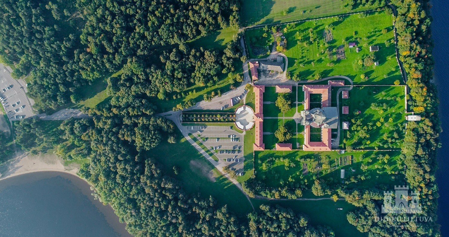 Mitais apipintas Pažaislio vienuolynas – unikalus baroko šedevras