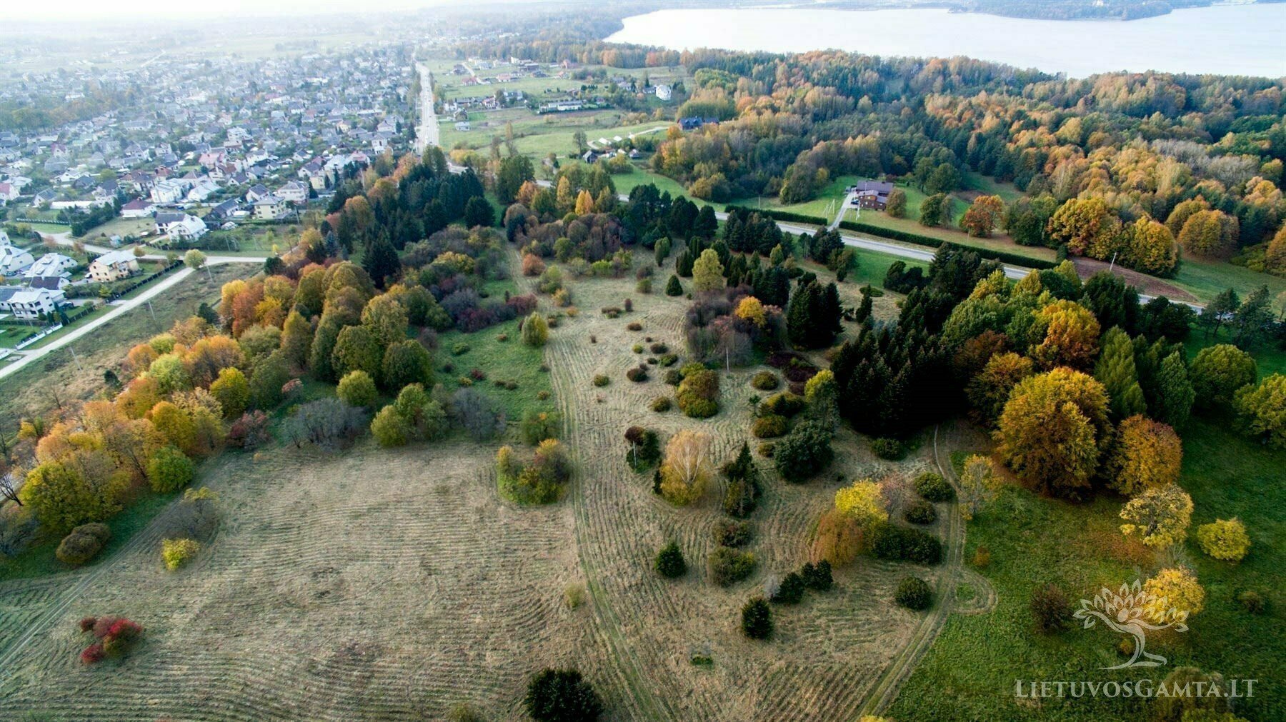 Lietuvos dvarų parkai – gamtos ir žmogaus rankų darbo šedevrai
