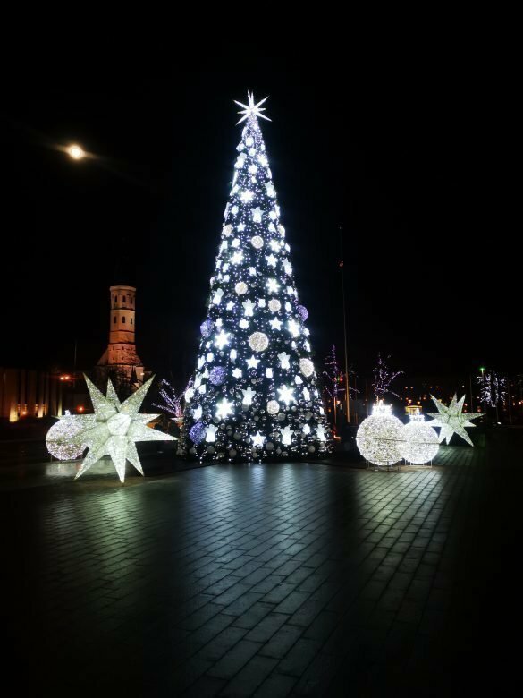 Šiaulių miesto kalėdinė eglė