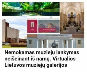 nemokamas muzieju lankymas