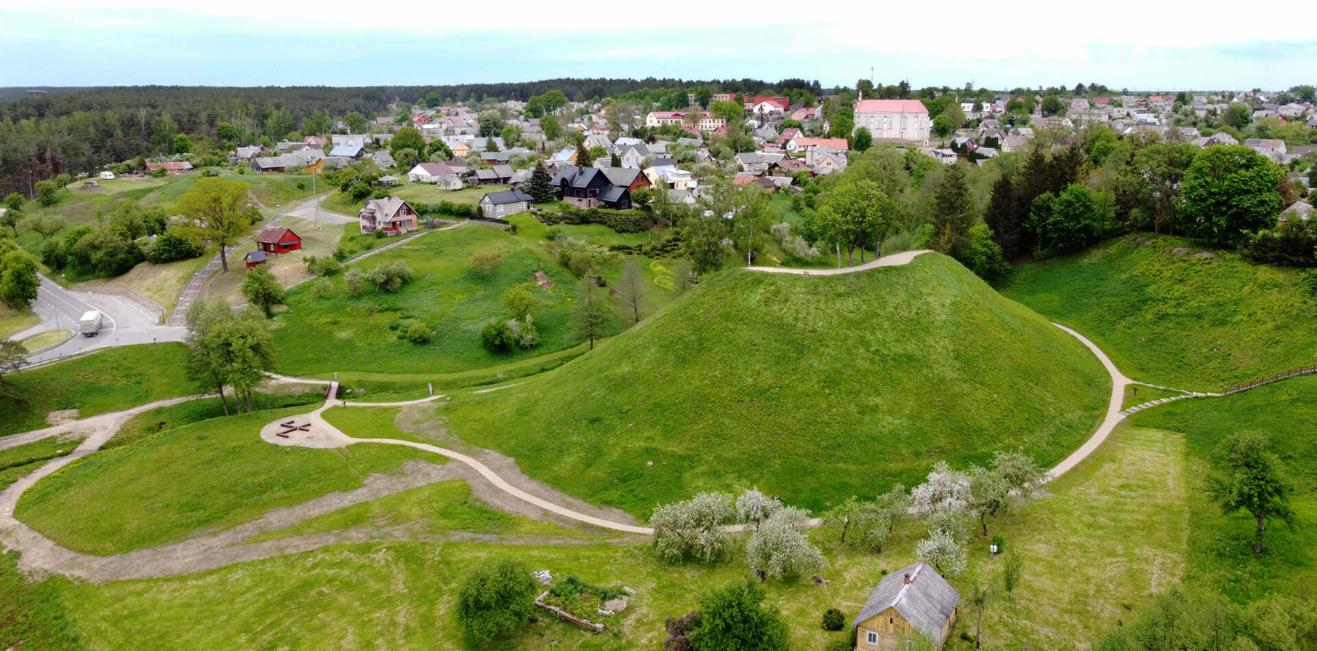 Merkinės piliakalnis