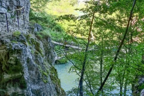 Plitvicų ežerų parkas Kroatijoje