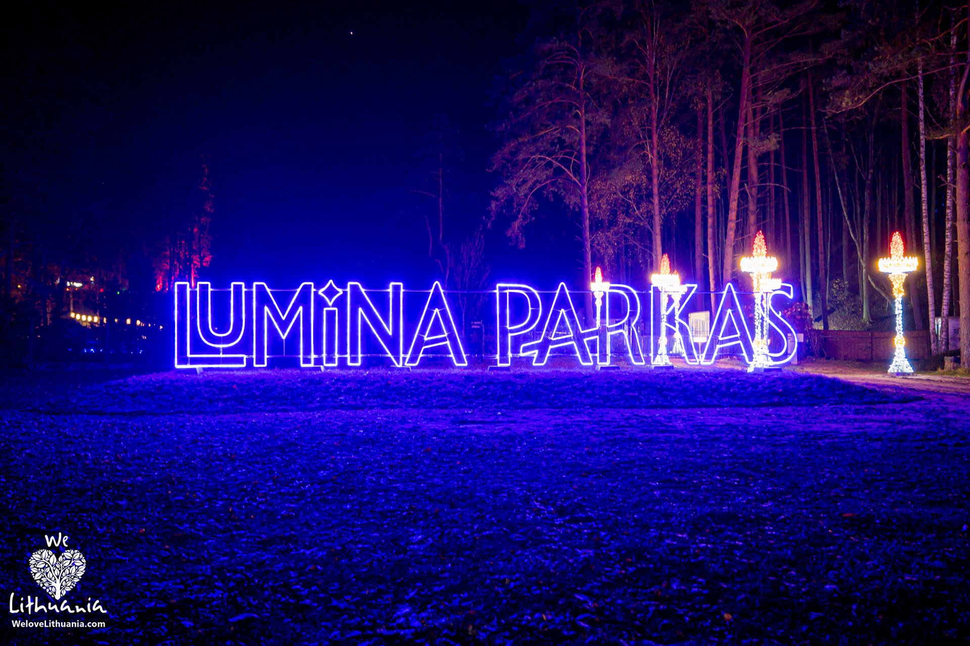 Lumina parkas