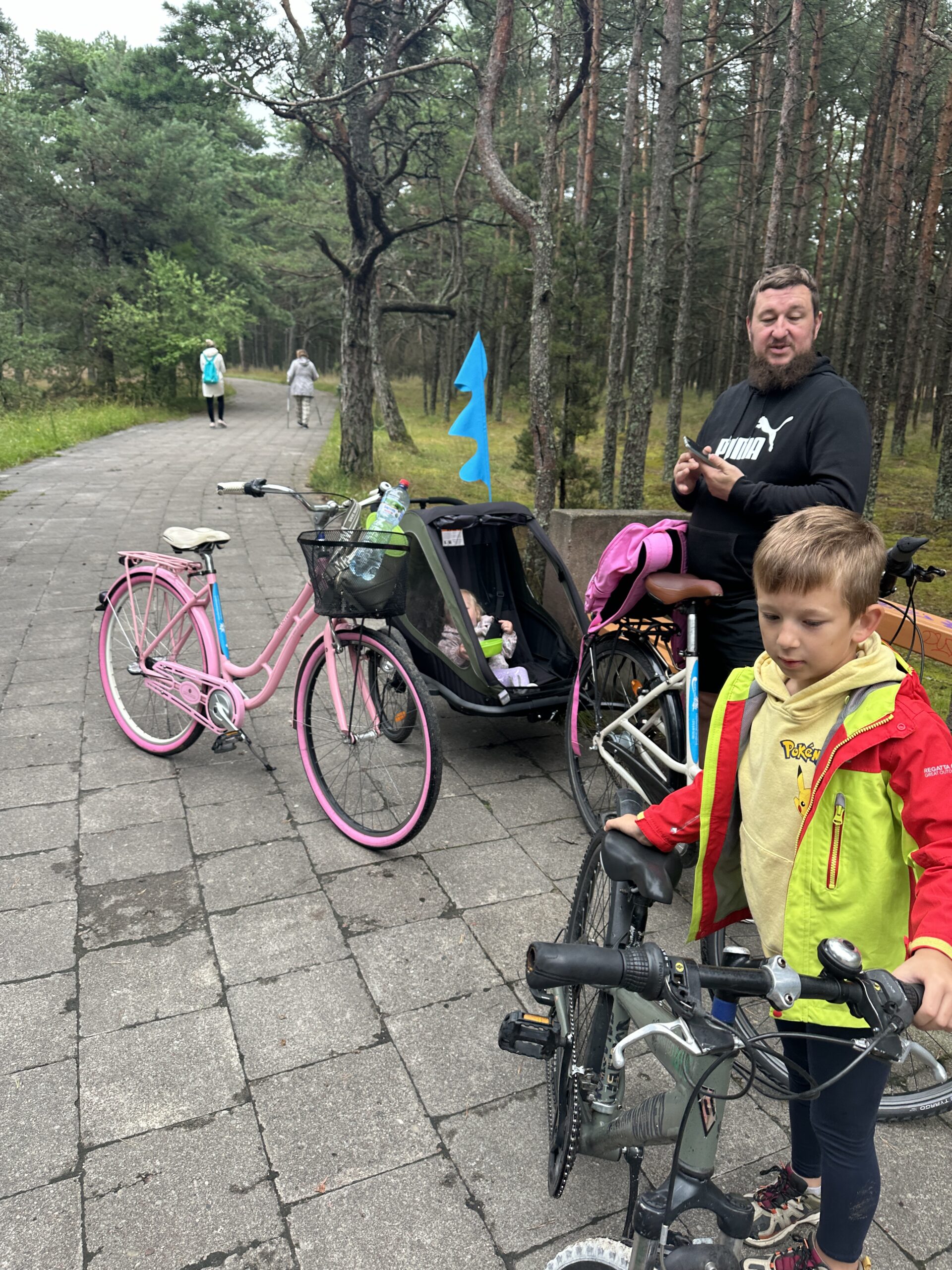 Melt in Palanga dovanoja svečiams pasivažinėjimą dviračiais 