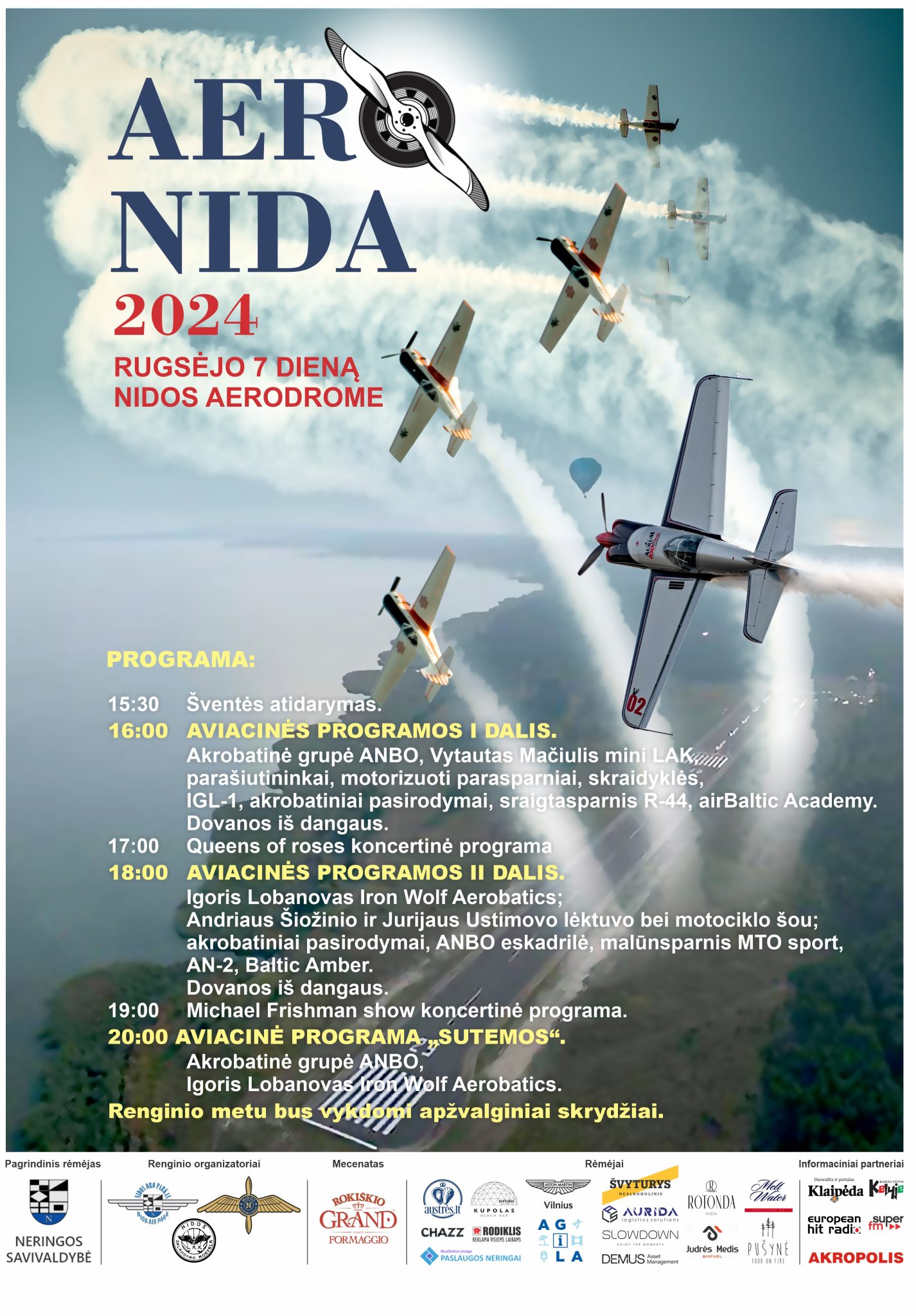 Aero Nida 2024