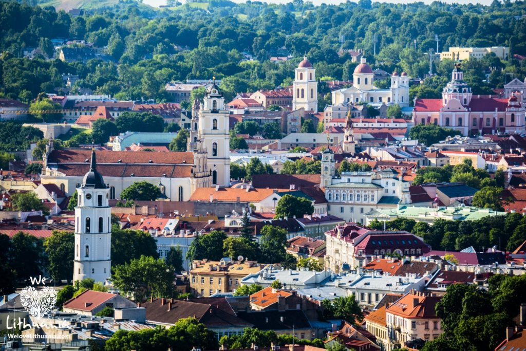 Where to stay in Vilnius old town