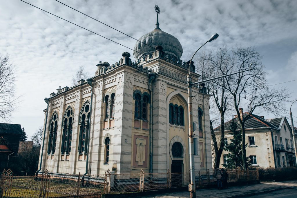 Kenesa prayer house in Vilnius